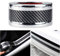Youngine Universal Carbon Fiber Kohlefaser Auto Einstiegsleisten Schutz Selbstklebende Flexible Auto Aufkleber Schutzfolie für Auto SUV Lkw Tür Einstiegsleisten (3 * 250cm/1,2 * 98,4 zoll, Silber)
