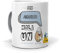 mundohuevo Taza Regalo Personalizado y Divertido Arquitecto. Ser Arquitecto Mola un Huevo. Cerámica AAA - 350 ml.