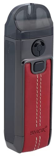 SMOK E Zigarette Starter Set Original Nord 4 Kit - 2000mAh Batterie Farbe, Rot, 1 stück