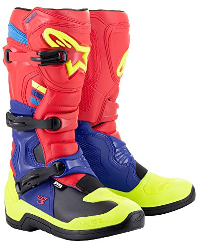 Alpinestars, Tech 3 Stivali Uomo, Multi, 39.5 EU