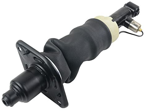 Bisenya Columna de suspensión amortiguador suspensión neumática Atrás a la izquierda Compatible con A6 4B C5 4Z7513031A 4Z7616019A