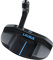 LAZRUS Premium Black Golf Putter - Right and Left Handed Golf Club Mallet Putter (Right)