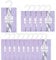 WDEC (15 * 20G*Lavande) Sachet Sachet, Armoire à Tiroirs, Chambre à Vêtements, pour Placard Et Voiture, Parfum Agréable Et Frais