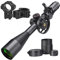 WestHunter Optik WHI 6-24X50 FFP SFIR First Focal Plane Jagd Zielfernrohr, 30 mm Präzision Taktisch Langstrecken Schießen Gewehrzielfernrohre | Dovetail Shooting Kit B