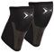 PICSIL Rodillera Neopreno Cross Training Hex Tech, 5/7mm, 2 Rodilleras Para Powerlifting y Halterofilia, Soporte Adicional en Áreas Afectadas por Peso Muerto, Sentadillas (S, Negro 5mm)