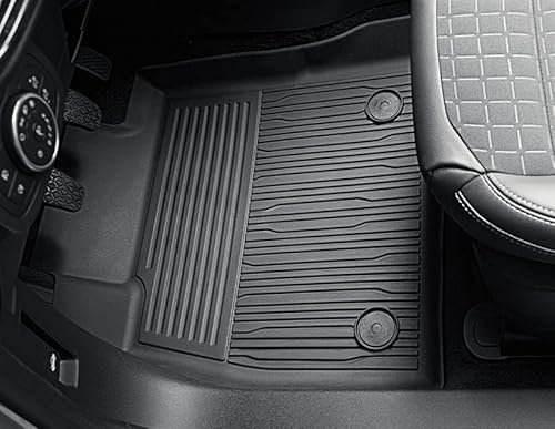 Ford Original Allwetterfußmatten in Wannenform für vorne, Schwarz