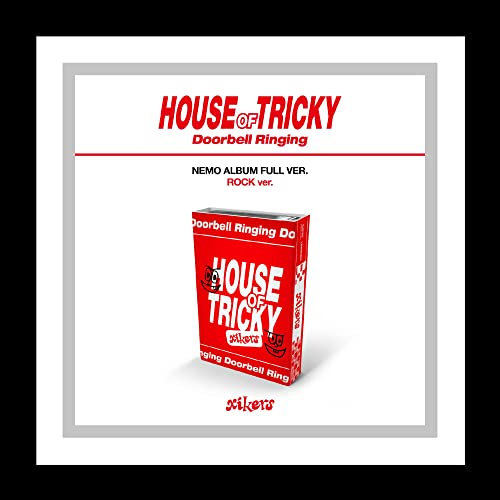 xikers HOUSE OF TRICKY : Doorbell Ringing 1st Mini Album NEMO Version Case+Tag card+Official photocard+Selfie photocard+Tracking Sealed