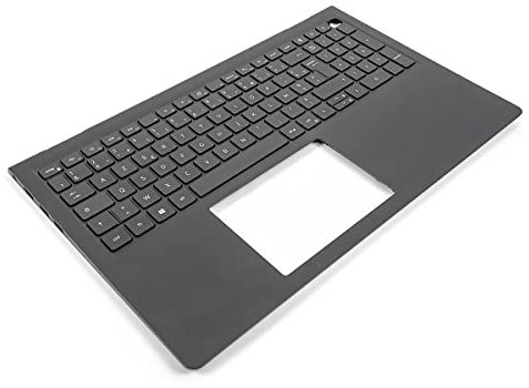 Dell Vostro 15-3510/3250/3530-Series Palmrest & FRENCH Keyboard - 0TPXKP (9C46T) - Black (Renewed)