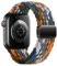 Geflochten Armband Kompatibel mit Apple Watch Armband 44mm 45mm 46mm 49mm 42mm für Damen Herren, Elastisch Nylon Armbänder mit Magnetisch für iWatch Ultra 2 SE Series 10 9 8 7 6 5 4 3 2 1