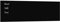 vidaXL Magnettafel Wandmontage Memoboard Glastafel Glasboard Wandtafel Glasmagnettafel Magnetboard Schreibtafel Schwarz 100x30cm Hartglas