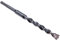 Broca para Hormigón 1PCS SDS+ Plus Twist Martillo Twister de Carburo de Acero de Alta Velocidad Brocas en Cruz para Taladrar Hormigón, Piedra, Ceramsite, Ladrillo de Silicato (7mm x 160mm)