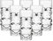 simpa Tiki Modern Style Highball Glasses 410ml Set of 6