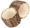 Zerodeko 2 Macetas De Corteza De Madera con Troncos Naturales Maceteros Suculentos Cubos De Flores Barriles Casa De Campo Tocón De Árbol Rústico Macetero De Cactus Decoración De Jardín Y