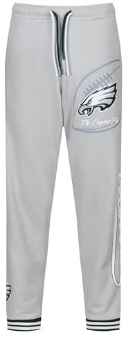 Recovered Sweatpants - NFL - Philadelphia Eagles 'Fly Eagles Fly' Grey L