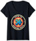 Womens You're My Missing Piece Jigsaw Puzzle Lover Gift Puzzler Pun V-Neck T-Shirt