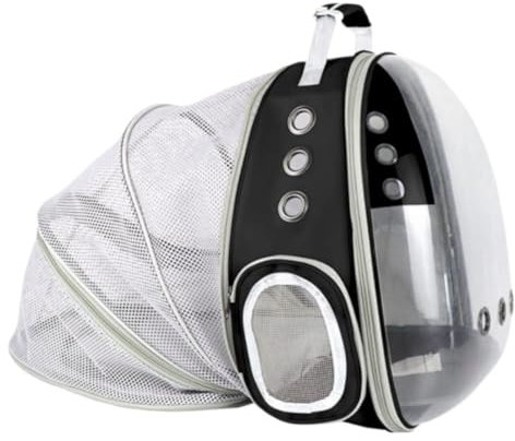 Katzenrucksack Hunderucksack Haustier Rucksack Tragbarer Rucksackträger Mit Geschirr Und Leine, Ideal Für Meerschweinchen, Kaninchen Und Alle Kleinen Haustiere Hundetasche Katzentasche Haustier Tasche