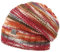 LIERYS Bernardo Oversize Umschlagmütze Winter-Beanie Fleece Schurwollgemisch Unisex Made in Germany Herbst Winter orange One Size
