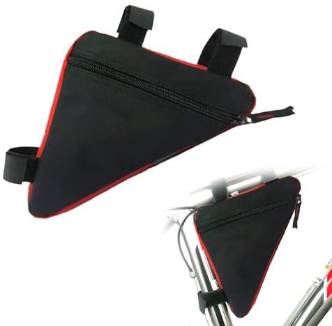 MagiSel Dreieckige Fahrradtasche, Fahrradtasche Rahmen, Fahrrad Dreiecktasche Wasserdicht - Fahrrad Rahmentasche, Fahrrad Rahmentasche Rahmentaschen,Rahmentasche Fahrrad,Für Fahrrad,MTB,Rennrad