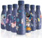 KollyKolla Edelstahl Trinkflasche Kinder 350ml, 3D-Druck Trinkflasche Leicht, Trinkflasche Sport, Trinkflasche Kohlensäure Geeignet, Auslaufsicher Thermoskanne, BPA-Frei, Trinkflaschen für Kinder