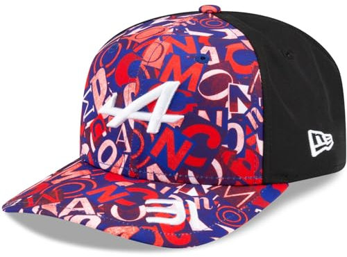 New Era 9Fifty Snapback Cap - F1 Alpine Monaco - S/M