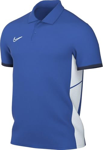 NIKE FZ9759-463 M NK DF ACD25 SS Polo Sweatshirt Herren ROYAL Blue/Midnight Navy/White/White Größe M