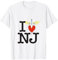 Offizieller Bon Jovi NJ T-Shirt