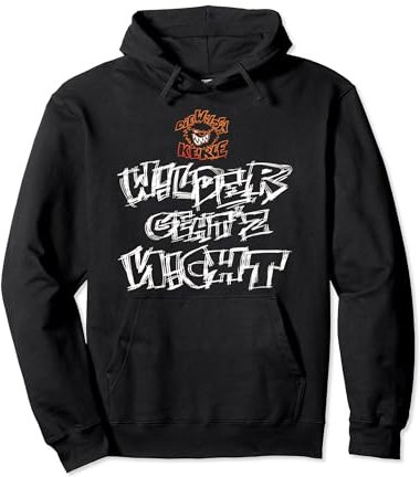 Die Wilden Kerle Wilder gehts nicht Scribble Pullover Hoodie