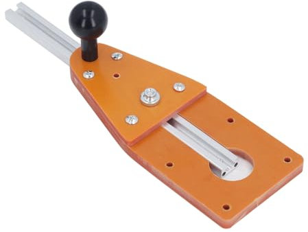 Fräsen Grundplatte Schiene Kreis Fräsen Balance Grundplatte Holzbearbeitung Trimmführung Kit Trimmmaschine Balance Platte Flip Board 260 Mm