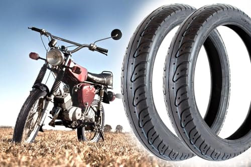2 Reifen 2,75 x 16 Zoll Vee Rubber VRM-100 Straßenprofil, 46L für Simson S50, S51, S70, S53, KR51, SR4-2, SR4-3, SR4-4 Moped