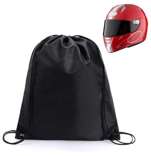 Moto Casco Borsa, Sacca Porta Casco Moto, Borsa per Casco da Bicicletta, Zaino per Casco, Borsa per Casco, per Riporre Caschi, Equipaggiamento Protettivo e Attrezzatura da Equitazione, 50 x 50cm