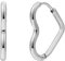 XENOX® Heart Mini Creolen - Damen Ohrringe aus hochwertigem Edelstahl, 100% Wasserfest | X2679