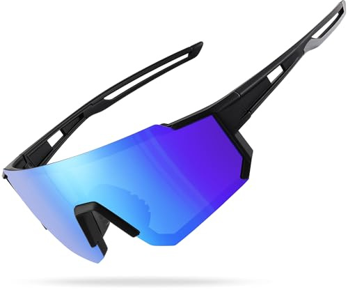suoso Schnelle Brille Rave Fahrradbrille Herren Damen，37763-04