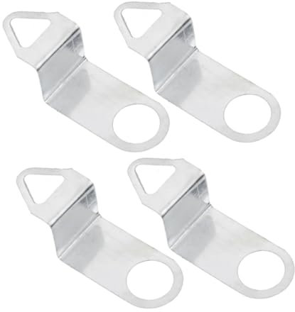 MAGICLULU Metall Uhrenhaken Für Wanduhrenhalterung Verstärkte Aufhängevorrichtung Stabile Selbstgemacht Uhrwerk Befestigung Für Wohnzimmer Büro Und Uhrenreparatur