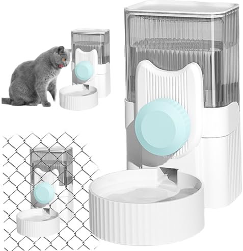 Dispensador de Agua de Conejo, 1000 ml de Botella de Agua automática de tigla de Indias, dispensador de Agua de Aves antidrip para Conejos de Chinchilla Conejillo de Chinchilla Hedgehog hedes