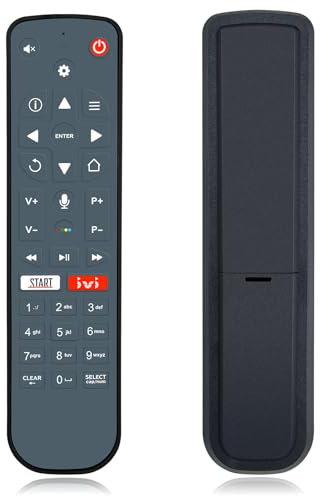 TCNOUMT Ersatzfernbedienung Kompatibel mit Kartina Eva Dune HD Kartina.TV IPTV Receiver IP-Box Streaming Android tv Box