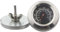 1Pc 3 BBQ Thermometer Gauge Face 1000F Temperature Barbecue Charcoal Grill Smoker