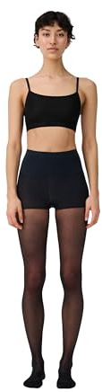 ITEM m6 Strumpfhose für Damen 15 DEN – Highwaist Tights in Hautfarbe mit Control Top – Bequeme Feinstrumpfhose ohne Zehen – Schicke Pantyhose mit Shaping Look