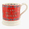 Emmá Bridgewater God Save The Queen Stoneware Mug, 300ml, Handmade in England