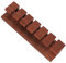 1 Pièce gestionnaire de câble clips corde Support de fil cravate Titulaires agrafe liens câble ethernet support de câble en bois naturel organisateur de câble pire-câble noyer Brun