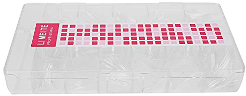 Clear Stiletto Long False Nail Tips for Nail Salons DIY Nail Art 500PCS