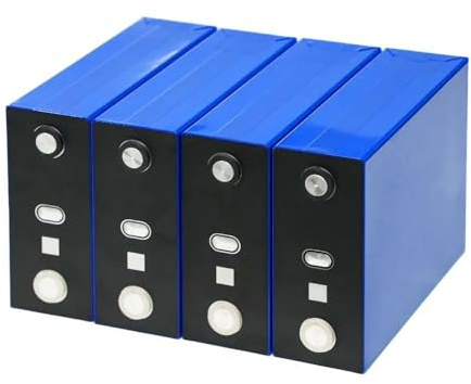 16 cellules LiFePO4 3,2 V 325 Ah – Batterie au lithium pour stockage solaire, compatible avec CATL/Eve/CALB