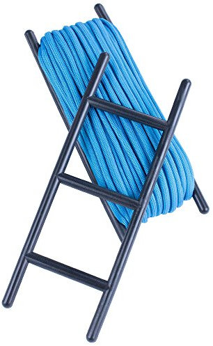 West Coast Paracord - Paracord Ladder Winder - Holds 100 Feet of Cord - Great for Organizing and is Compact - Choose 5, 10 or 20 Pack (5 Pack)