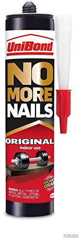 2x UniBond No More Nails Original Cartridge - 300 ml