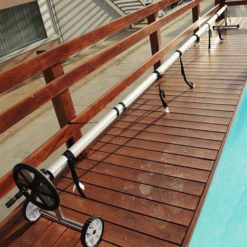 San Marco Rullo avvolgitore per Piscine Interrate da 5,5 mt