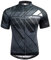 sponeed Herren Fahrradtrikot Radfahrer Tops Fahrrad Shirt Rennrad Trikots Full Zipper atmungsaktiv US XXL Grau Multi