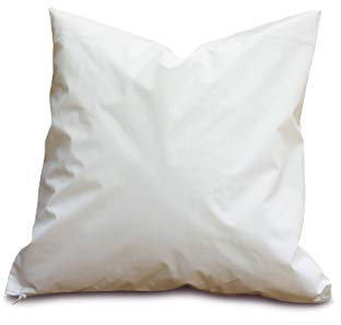 Clinotest Wasserfeste Kissenhülle für Allergiker 40x80 cm, Milbenbezug Kochfest bis 95°C, Kopfkissenbezug Hypoallergen, Atmungsaktiver Kissenbezug, PU Bezug, Wasserabweisend und Milbendicht