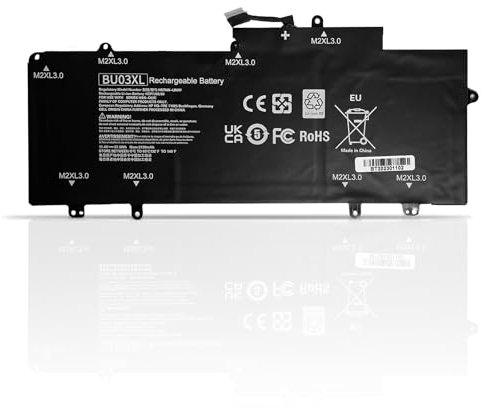 BU03XL Batterie de Remplacement pour HP BU03XL Chromebook 14-AK 14 G4 816498-1B1 816609-005 HSTNN-IB7F TPN-Q167 (11.4 V 37.3 Wh)