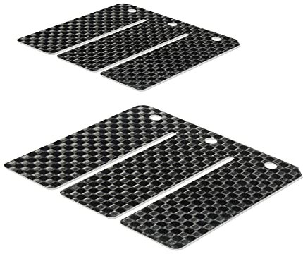 endurocult - 2x Carbon Membran kompatibel mit Yamaha DT 125 (TDR,TZR) + LC2 125 + Sachs ZX,ZZ