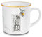 NICI 45031 Tasse Ich bin die hellste Leuchte hier, Porzellan, 400ml