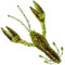 Gunki Hourra Craw 7,5cm 4,15g - 10 Gummikrebse, Gunki Farben:Firecracker